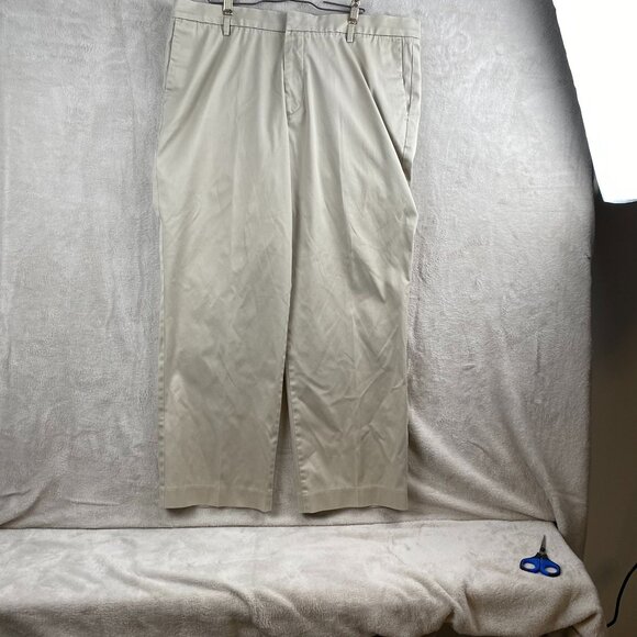Dockers Mens Chino Pants 38x30 Straight Fit Khaki - Picture 4 of 16